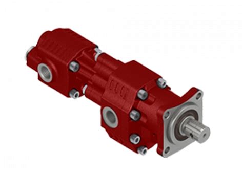 tandem hydraulic pump